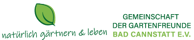 Logo Gartenfreunde Bad Cannstatt